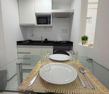 Sao Luis Apartment | Condomínio Biarritz, excelente localização ao lado da litorânea