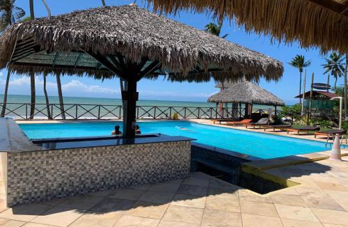 Cumbuco Apartment | Condomínio com vista para o Mar e Piscina no CUMBUCO- AP 106