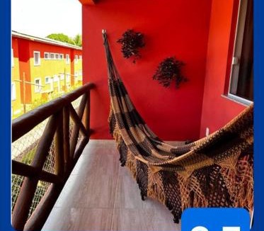 Monte Gordo Apartment | Condomínio Ecoville das Mangueiras Região de Praia de Guarajuba