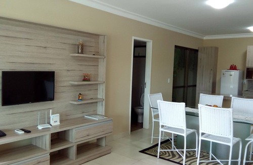 Maria Auxiliadora RV Rental | Condomínio Hotel Canarius Residence de Gravatá Pe. Flat 101 Térreo Nascente.