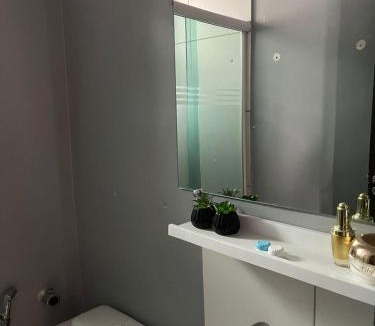 Jiboia Branca Apartment | Condomínio Ideal Samambaia