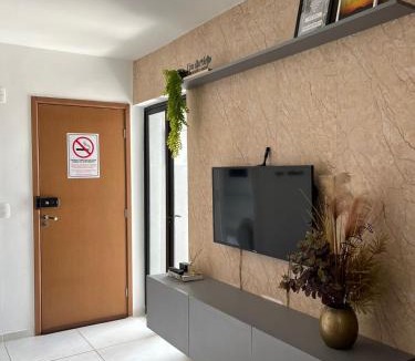 Caruaru Apartment | Condomínio Indianopolis a 1,4km do North Shopping
