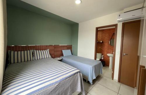 Caruaru Apartment | Condomínio Indianopolis a 1,4km do North Shopping