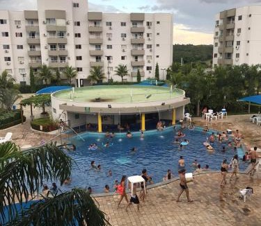 Setor Lagoa Quente Apartment | Condomínio Lagoa Quente Flat Service-Caldas Novas - FLAT TOP