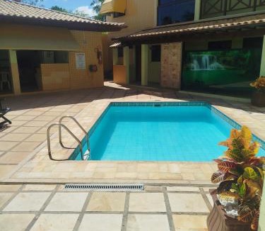 Cidade Nova Apartment | Condomínio Pousada Amarela 100 metros da Praia