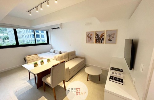 Lagoa Apartment | Condomínio Pratik no Jardim Botânico
