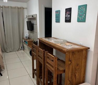Vila Nova Apartment | Condomínio residencial mar azul