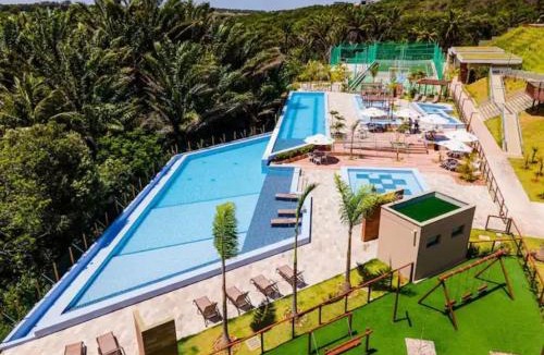 Pium Apartment | Condomínio Resort I Piscinas, academia, lazer completo