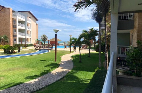 Porto das Dunas Apartment | Condomínio TerraMaris - Apartamento Beira Mar