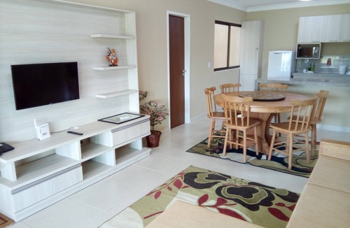 Maria Auxiliadora Apartment | Condominium Hotel Canarius Residence in Gravatá Pe., apartment 201 1st floor.