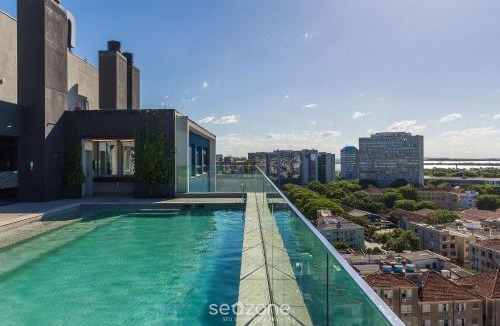 Cidade Baixa Apartment | Condominium w/complete leisure facilities and unbeatable location in POA - BLEs