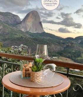 Pedra Azul Apartment | Conecta Flat - De frente para Pedra Azul