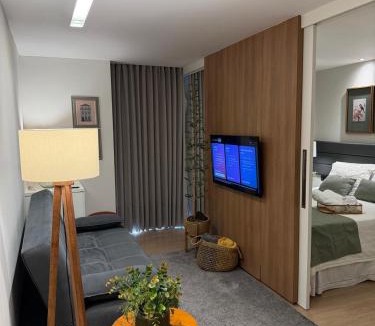 Pedra Azul Apartment | Conecta Flat - De frente para Pedra Azul