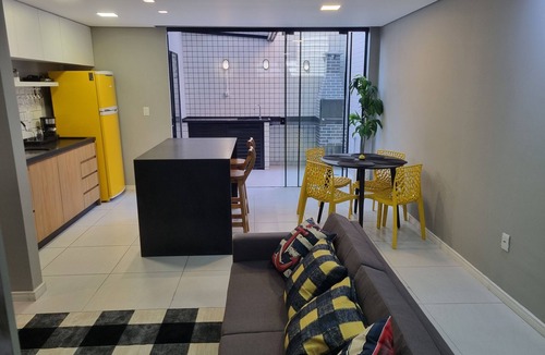 Nacoes House | Conforto Completo e liberdade a 700 metros da praia.