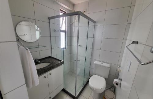 Boa Vista Apartment | Confortável apartamento com 2 quartos, sendo um suíte, varanda, ampla sala, cozinha área de serviço e banheiro social