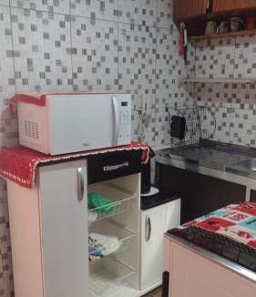 Mirim Apartment | Confortável kitnet 50m da praia!