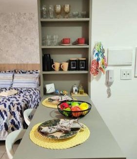 Guara Apartment | Confortável Studio no Park Sul próximo ao aeroporto