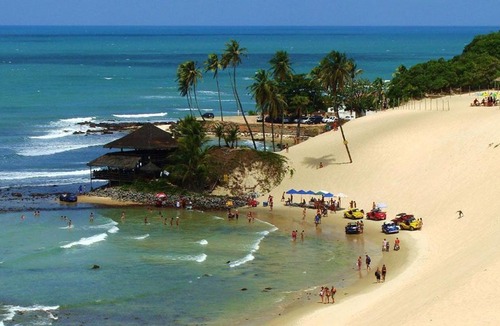 Areia Preta Apartment | Confortável suíte integrada com vista mar em Natal por Carpediem