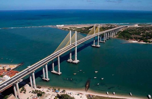 Areia Preta Apartment | Confortável suíte integrada com vista mar em Natal por Carpediem