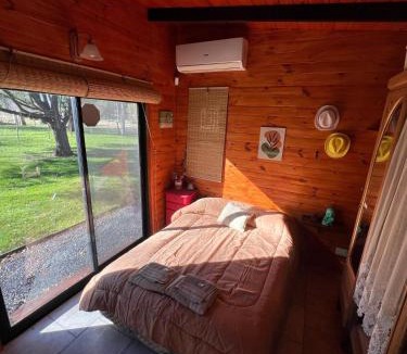 Chascomus House | Confortable cabaña con parrilla