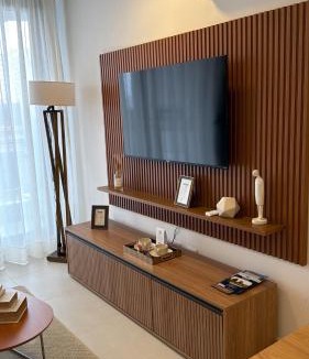 Encarnacion Apartment | Confortable ideal para descanso y turismo con amenities, Parking y Rooftop Ubicación Privilegiada!
