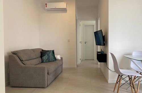 Ingleses Sul Apartment | Conforto 1 quadra da Praia nos Ingleses Sul N1408