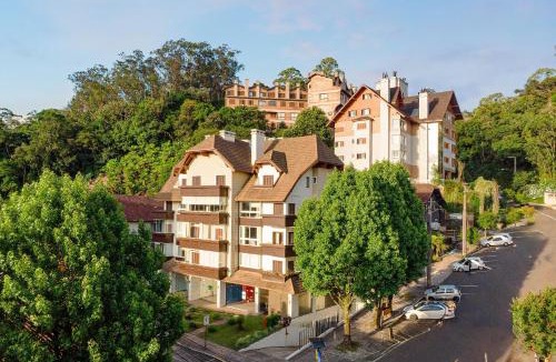 Gramado City Centre Apartment | Conforto a 350m da Rua Coberta by Achei Gramado