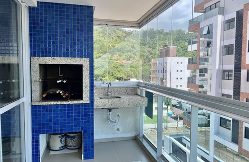 Governador Celso Ramos Apartment | Conforto! Apto com piscina no condomínio! PJ03I
