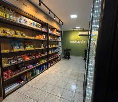 Santa Lucia Apartment | Conforto e Localização - Apto Completo com Estacionamento em Vitória