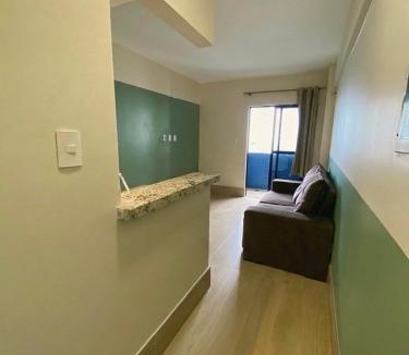 Sao Luis Apartment | Conforto e Vista para o Mar no Biarritz Flat Residence