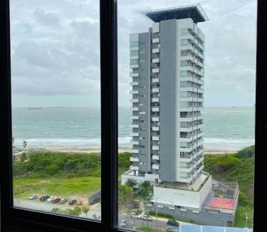 Sao Luis Apartment | Conforto e Vista para o Mar no Biarritz Flat Residence