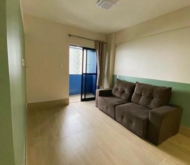 Sao Luis Apartment | Conforto e Vista para o Mar no Biarritz Flat Residence