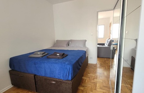 Liberdade Apartment | Conforto em apto recém reformado perto da Paulista