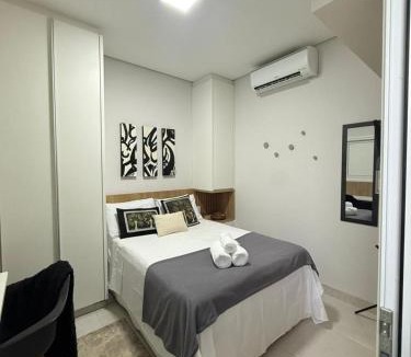 Plano Diretor Sul Apartment | Conforto, Localização e Comodidade