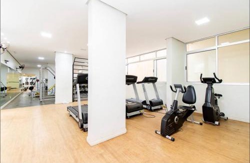 Sudoeste e Octogonal Apartment | Conforto no sudoeste com garagem e WiFi perto Esplanada