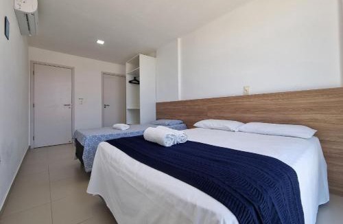 Barra Mar Apartment | Conforto para Famílias: Vista Mar e 2 Vagas