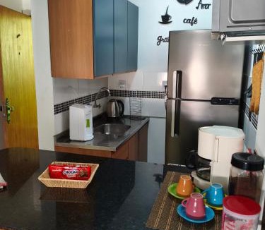 Passo da Areia Apartment | Consulado EUA Apto 1 dorm na frente do Consulado Americano com garagem Porto Alegre
