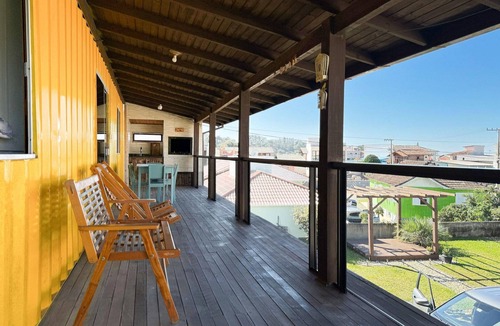 Gamboa House | Contêiner Exclusivo - Praia da Gamboa