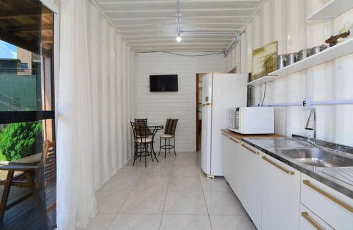 Gamboa House | Contêiner Exclusivo - Praia da Gamboa