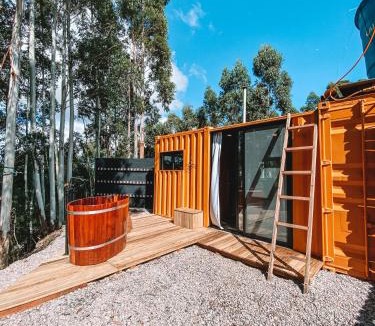 Flores da Cunha House | Container ABOBORA na natureza da Serra Gaúcha