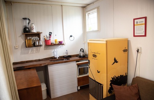 Nobres Ski Chalet | Container chalet in Estivado Bom Jardim Nobres