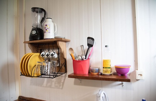 Nobres Ski Chalet | Container chalet in Estivado Bom Jardim Nobres