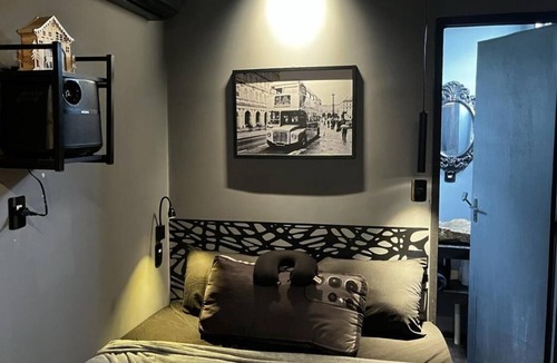 Torrinha Other | Container with projector, wi-fi and garage - 20km from Brotas