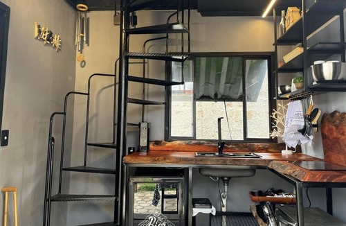 Torrinha Other | Container with projector, wi-fi and garage - 20km from Brotas