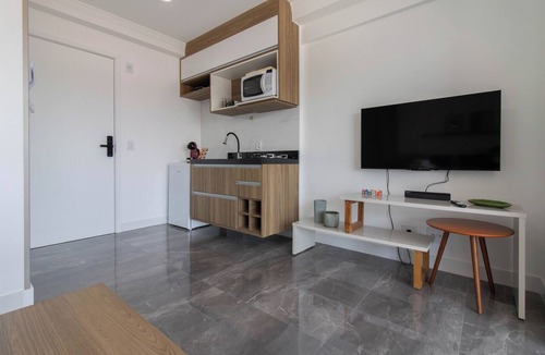 Guarulhos City Centre Apartment | Contemporary Studio - GRU