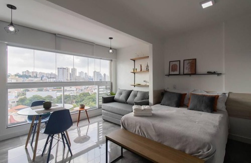 Guarulhos City Centre Apartment | Contemporary Studio - GRU 1103