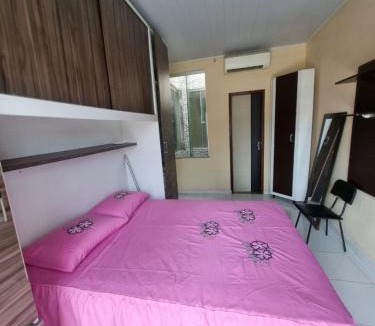 Sao Bras Bed & Breakfast | COP 30 Suíte Confortável com Varanda