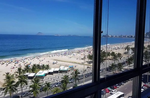 Urca Apartment | Copacabana, AV Atlântica, Frente Para O Mar!