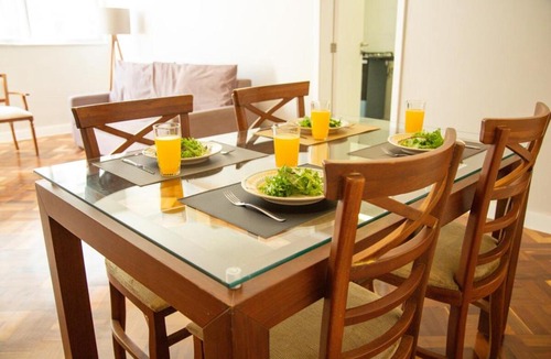 Copacabana Apartment | Copacabana | Apto p 9, vaga, Wi-Fi e Smart TV