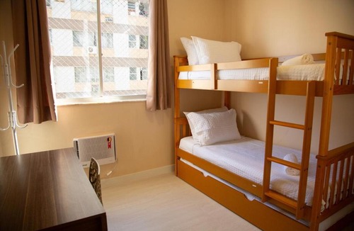 Copacabana Apartment | Copacabana | Apto p 9, vaga, Wi-Fi e Smart TV